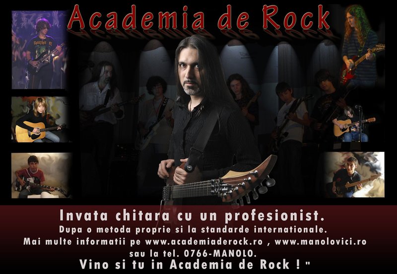 Academia de Rock - Scoala de chitara