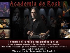 Academia de Rock - Scoala de chitara